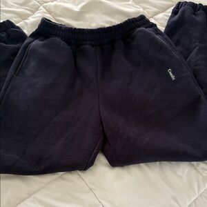 Comfrt navy sweat pants
